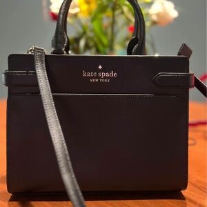 KATE SPADE Staci Medium Satchel, black